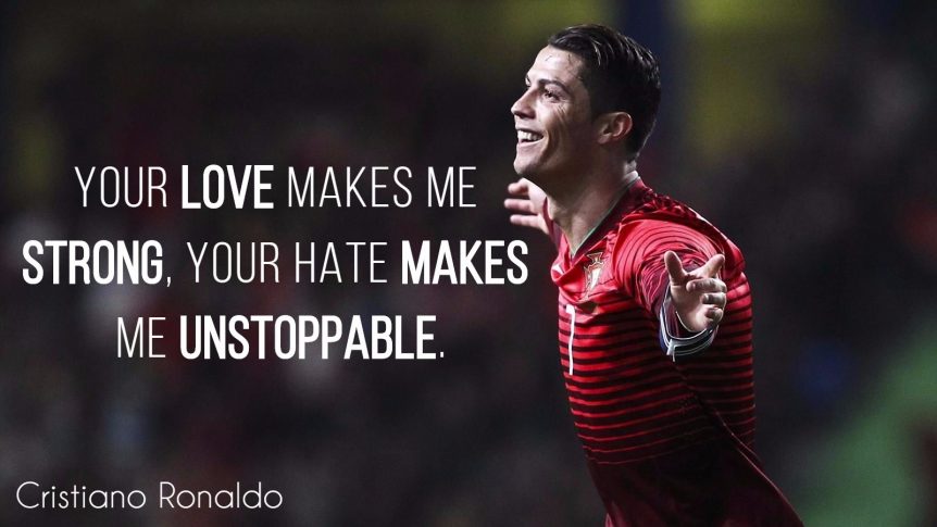 Why Hating Ronaldo Gives the World Great Joy - doSinyo